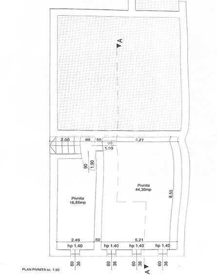 Apartament cu 4 camere în Central