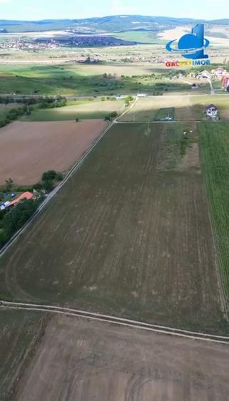 Teren intravilan de 1633 mp, în Feldioara