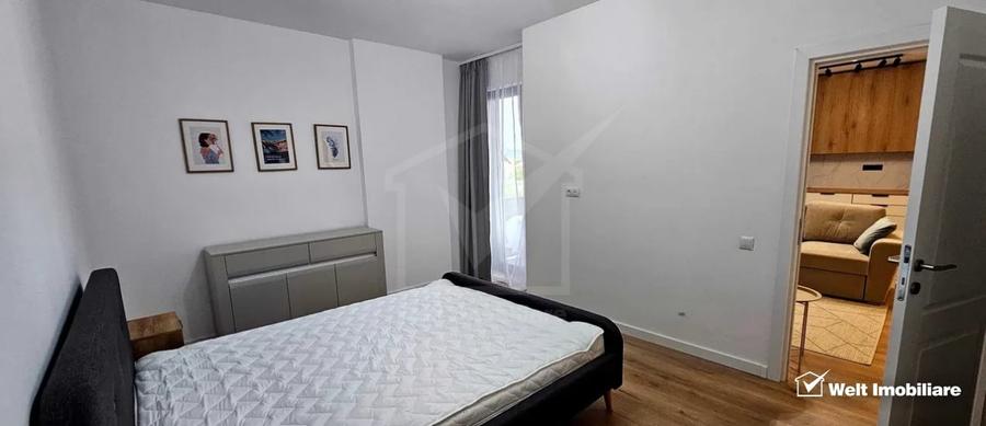 Apartament cu 2 camere semidecomandat, mobilat în Aeroport