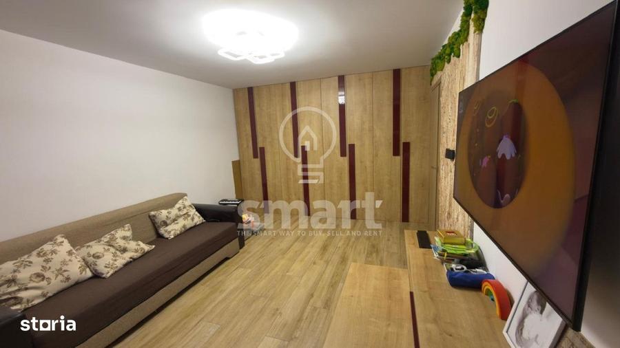 Apartament cu 3 camere, mobilat în Aurel Vlaicu