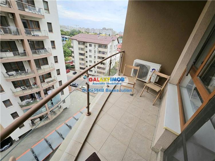 Apartament cu 3 camere decomandat, mobilat în Mihai Bravu