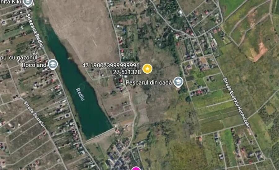 Teren de 1150 mp, în Viticultori