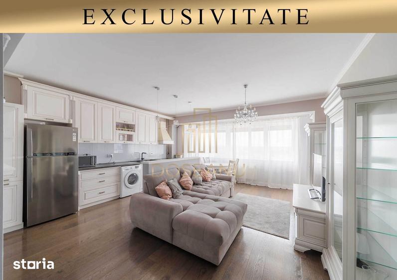 Apartament cu 2 camere decomandat în Central