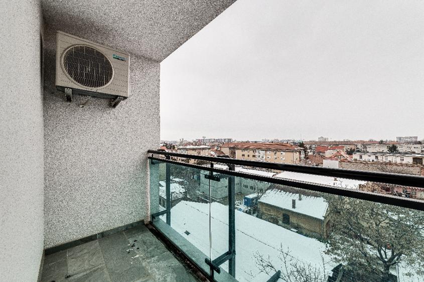 Apartament cu 2 camere semidecomandat în Ultracentral