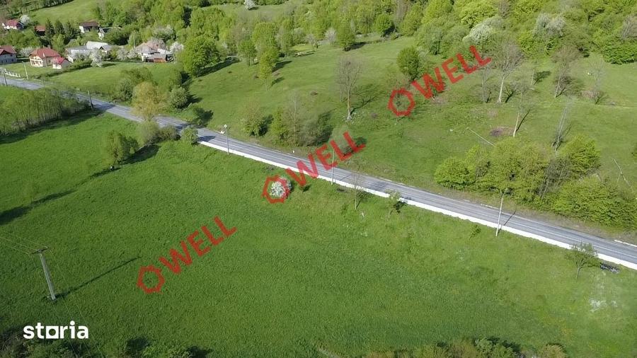 Teren de 6500 mp, în Sita Buzăului
