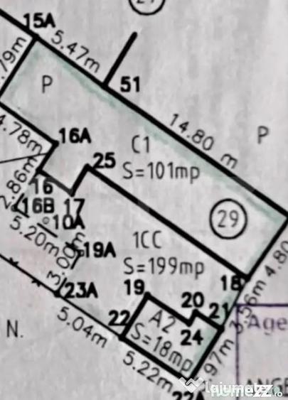 Casa 78mp cu teren 200mp, ideala pentru renovare ?i inves - Craiova (Dolj) - 11