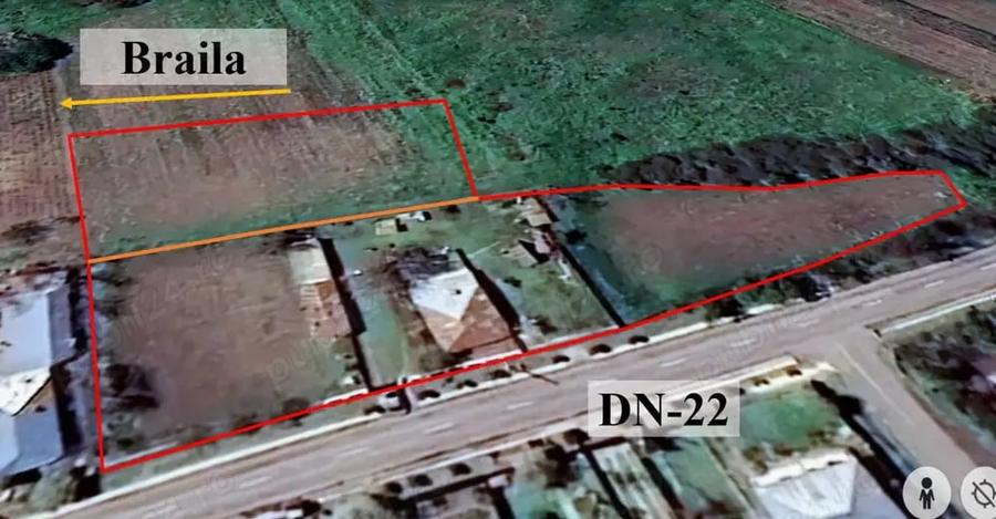 Casă cu 5 camere cu Teren 6300 Mp în Scorțaru Vechi