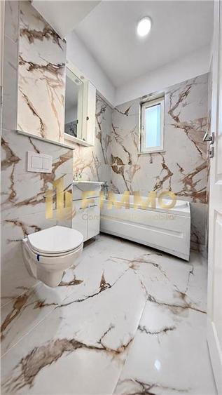 Apartament cu 3 camere semidecomandat, mobilat în Central
