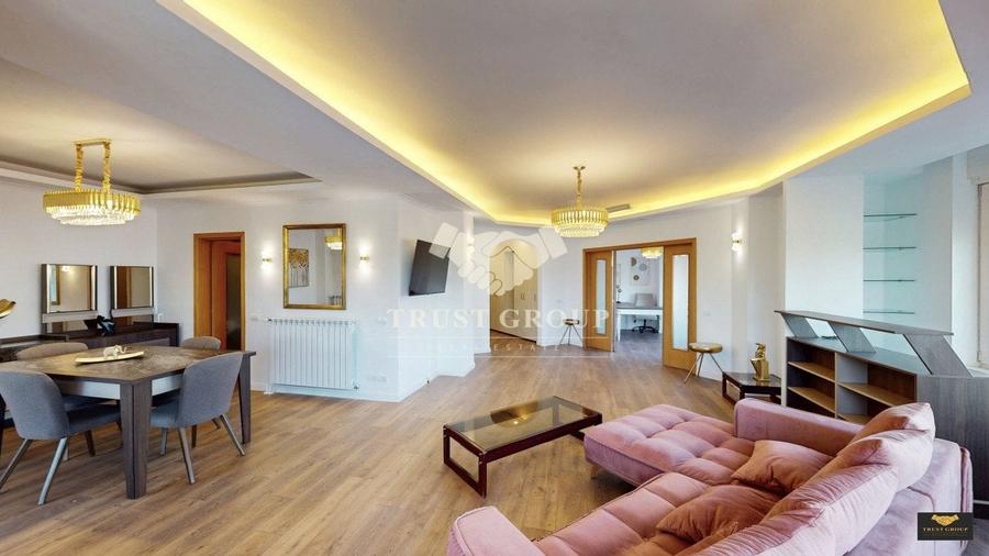 Apartament cu 4 camere decomandat, mobilat în Kiseleff