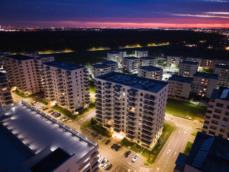 Apartament cu 3 camere în Nord