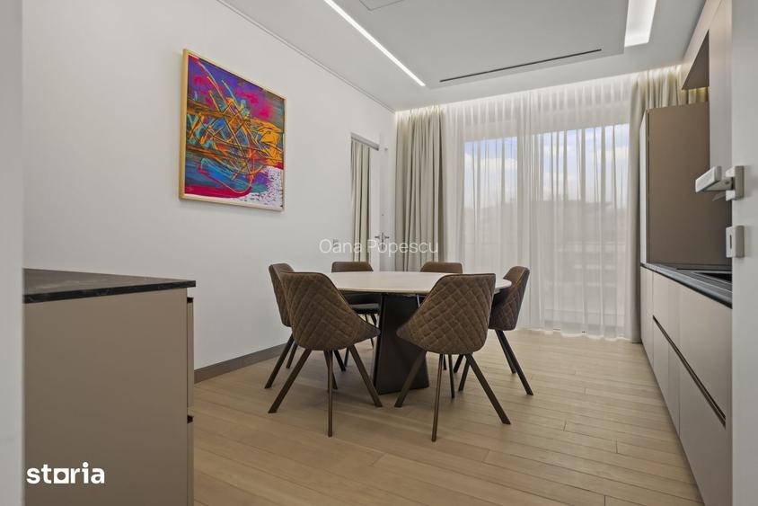 Kiseleff , apartament ultra high-end, pozitie exceptionala intre doua