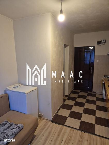 Garsonieră semidecomandată, mobilată în Valea Aurie
