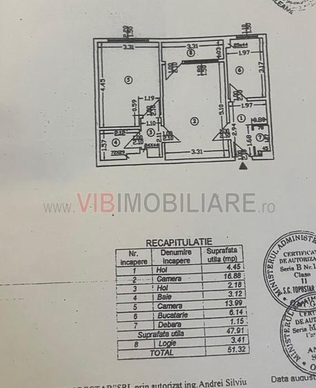 Apartament cu 2 camere semidecomandat, mobilat în Drumul Taberei
