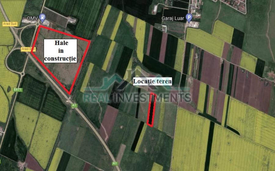 Teren 2500 mp. la iesirea spre TM - ID : RH-29624-property - 1
