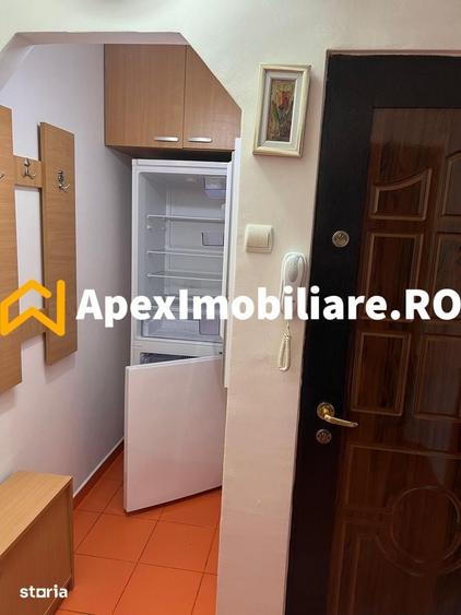 Apartament cu 2 camere decomandat în Giurgiului