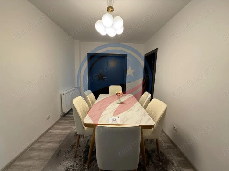 Apartament cu 4 camere semidecomandat, mobilat în Ultracentral
