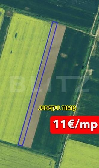 Teren agricol extravilan de 10200 mp, în Giroc