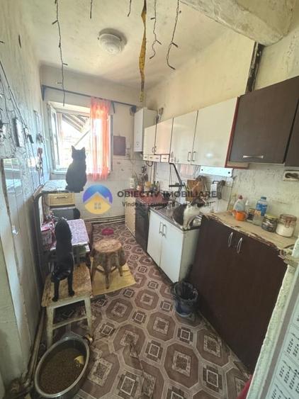 Apartament cu 2 camere semidecomandat în Central
