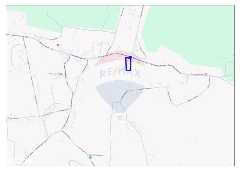 Teren de 3201 mp, în Paleu