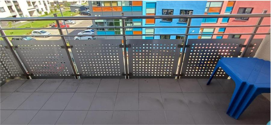 Apartament cu 2 camere decomandat, mobilat în Tractorul