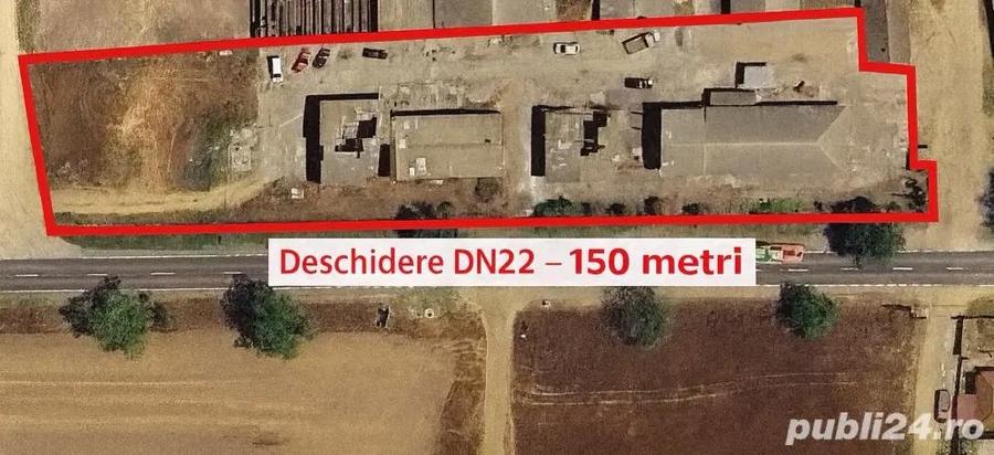 Spațiu comercial, de 800 mp, în Cerna