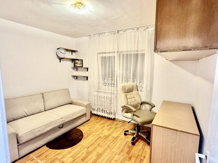 Apartament cu 2 camere decomandat în Gară