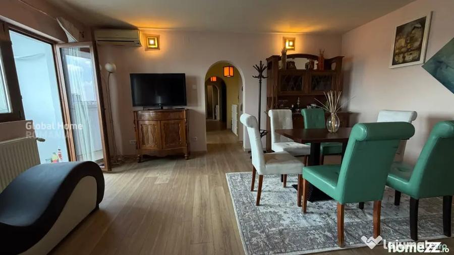 Apartament cu 4 camere decomandat în Ștefan cel Mare