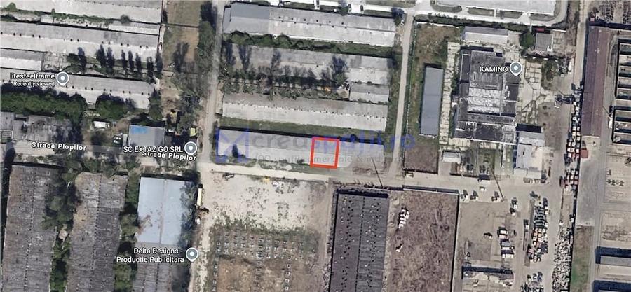 Spațiu comercial, de 400 mp, în Tomești