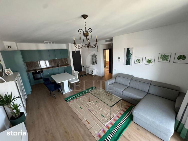 Apartament cu 3 camere semidecomandat în Iris