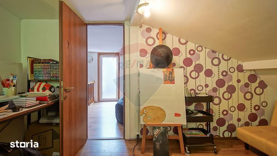 TRAIESTE LA POALELE PADURII!CASA 3 CAMERE APROAPE DE PTR. LUI SOLOMON - 19
