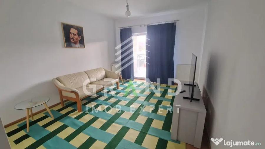Apartament cu 2 camere decomandat în Central