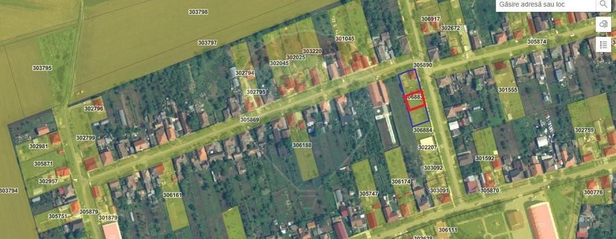 Teren Construcții intravilan de 334 mp, în Șofronea