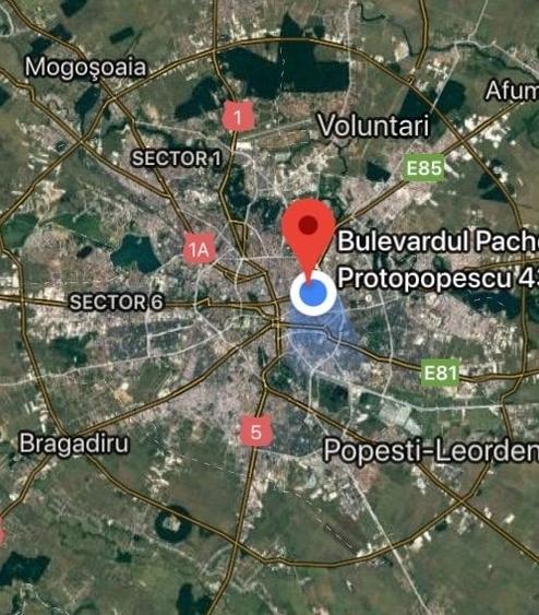 Apartament cu 4 camere decomandat, mobilat în Pache Protopopescu