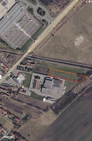 Teren de 3120 mp, în Sângeorgiu de Mureș