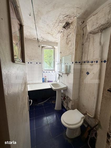 Apartament cu 2 camere decomandat în Central