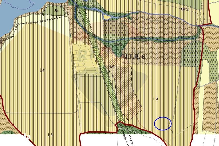 Teren de 974 mp, în Paleu