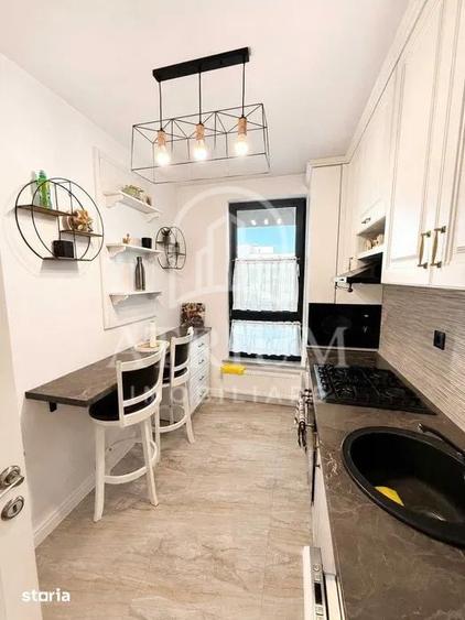 Apartament cu 2 camere decomandat în Între Lacuri