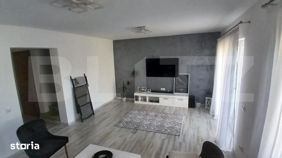 Oaza de liniste si confort! Casa moderna P+M cu curte proprie! - 11