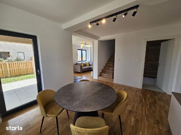 Casă individuală cu 4 camere cu Teren 221 Mp în Frumușani