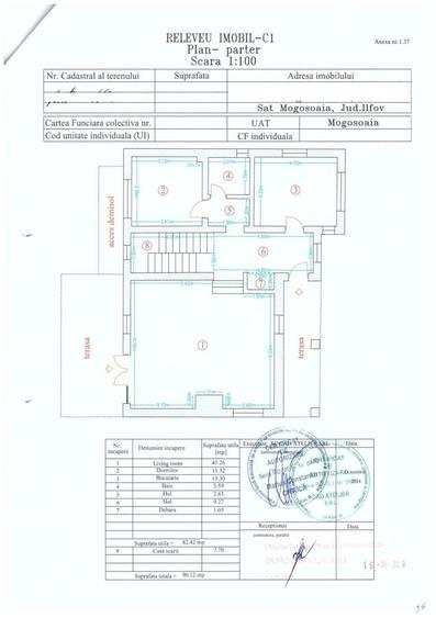 Mogosoaia, M. Bibescu, rustic/cochet, 4 dormitoare, living-semineu - 15