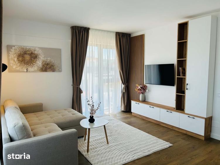 2 camere premium, prima inchiriere, Intre Lacuri, bloc nou + parcare - 1