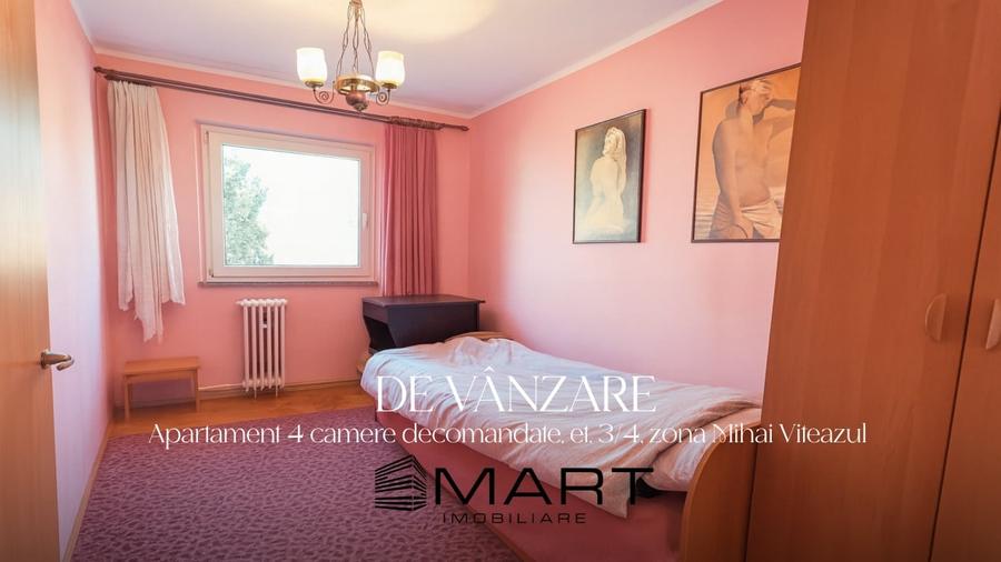 Apartament cu 4 camere, mobilat în Hipodrom 3