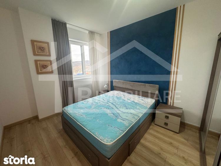 Apartament cu 2 camere, mobilat în Central