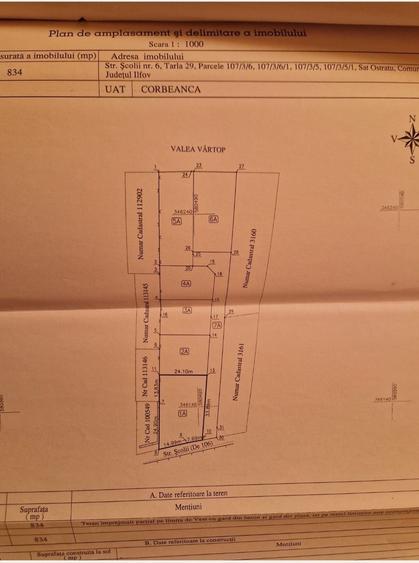 Spațiu comercial, în Corbeanca