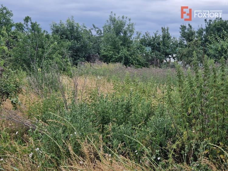 Teren Construcții intravilan de 1438 mp, în Recaș