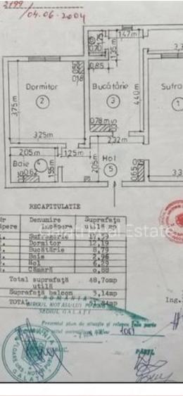 Apartament cu 2 camere decomandat în Micro 18