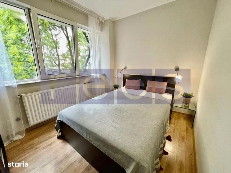 Apartament cu 2 camere, mobilat în Cișmigiu