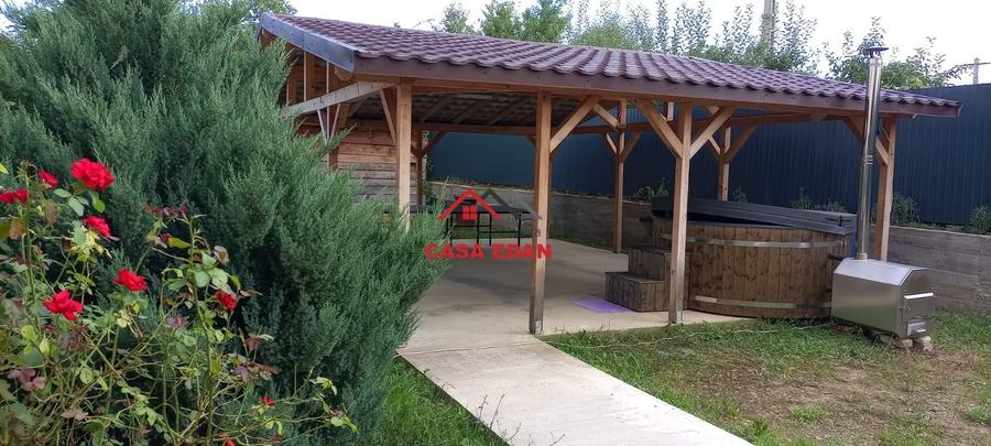 Casă individuală cu 6 camere cu Teren 1676 Mp în Câmpina