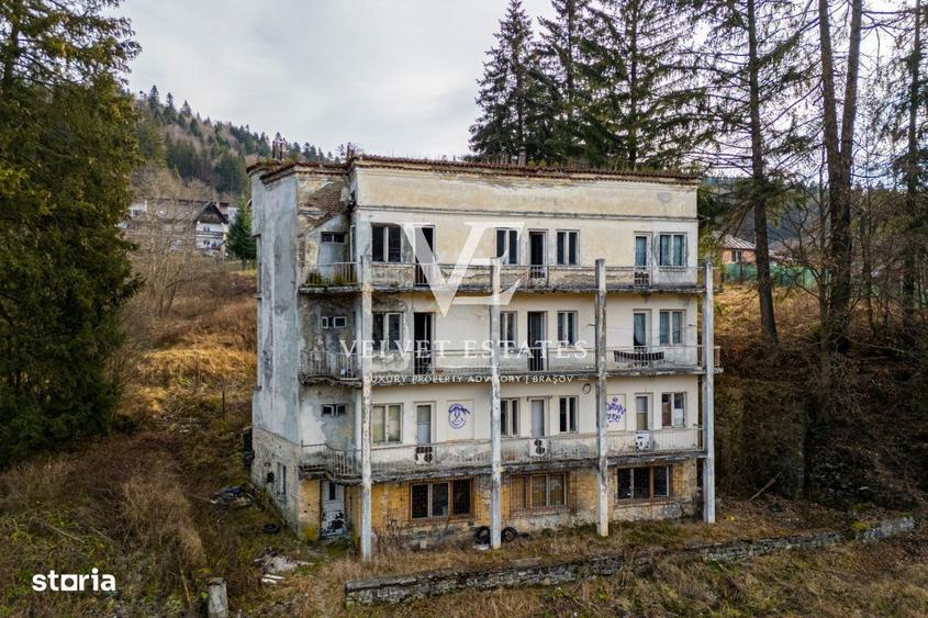 Spațiu comercial, de 814 mp, în Piața