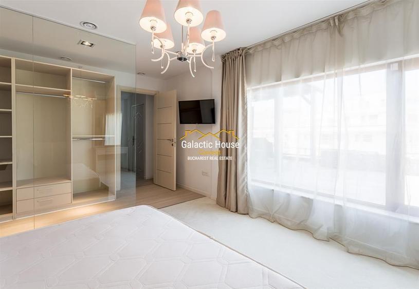 TRIPLEX 5 CAMERE LIFT INTERIOR -COMPLEX REZIDENTIAL ZONA HERASTRAU -NORDULUI - 19